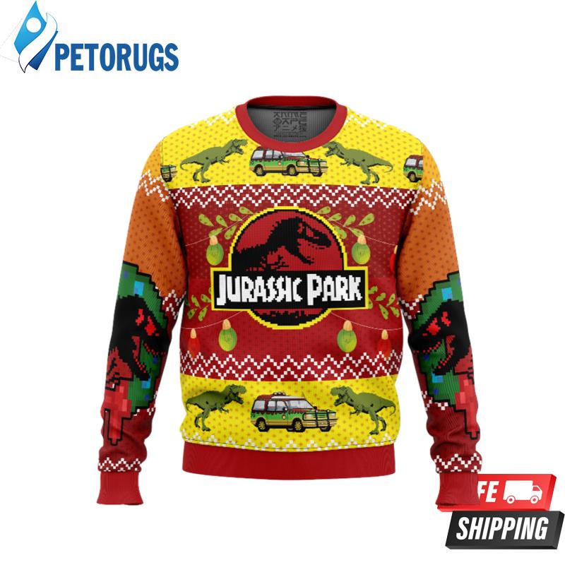 Jurassic Park Ugly Christmas Sweaters