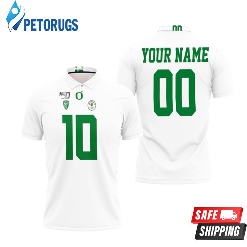 Justin Herbert Oregon Ducks 10 For Fan Personalized Polo Shirts