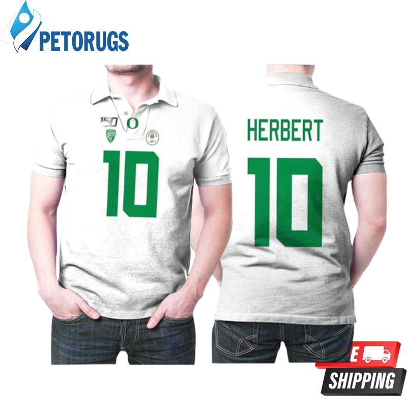 Justin Herbert Polo Shirt - Peto Rugs