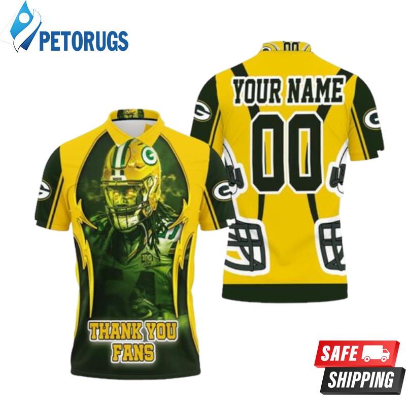 Kamal Martin 54 Green Bay Packers Nfc North Champions Super Bowl 2021 Personalized Polo Shirts