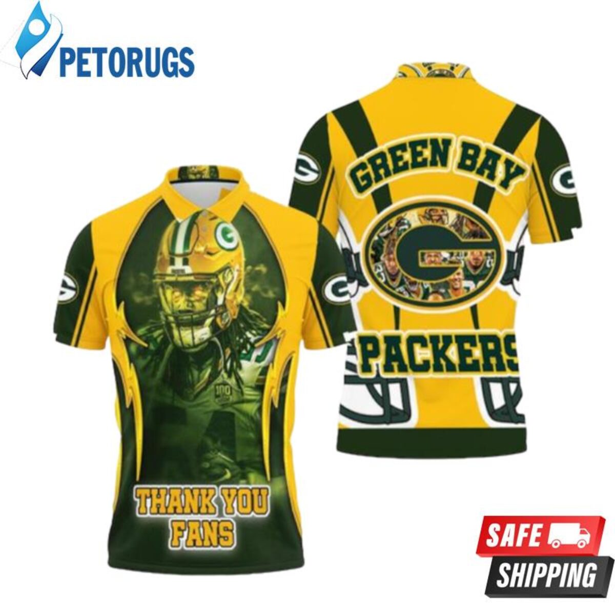 Kamal Martin 54 Green Bay Packers Nfc North Division Champions Super Bowl  2021 Polo Shirts - Peto Rugs