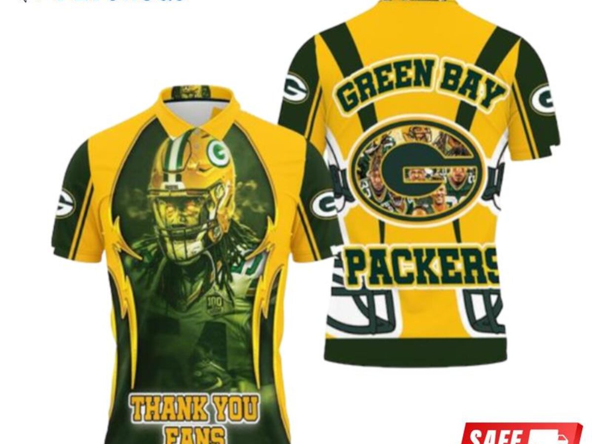 Aaron Jones 33 Green Bay Packers Nfc North Division Champions Super Bowl  2021 Polo Shirts - Peto Rugs