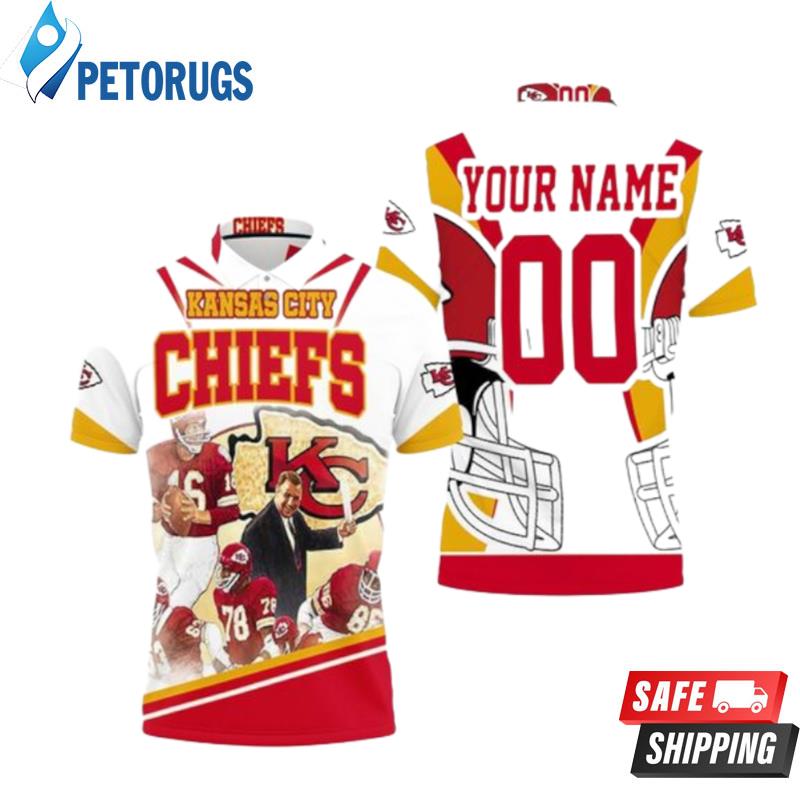 Kansas City Chiefs Afc West Division 2021 Super Bowl Personalized Polo Shirts