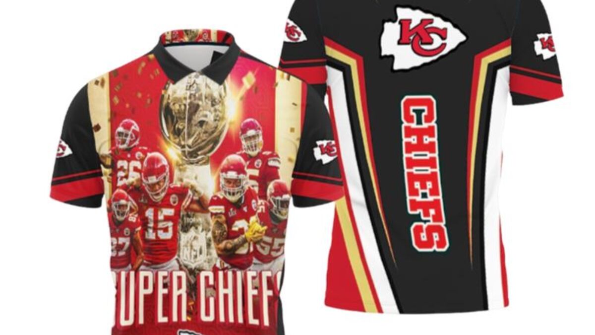 Afc West Division Champions Kansas City Chiefs Super Bowl 2021 Polo Shirts  - Peto Rugs