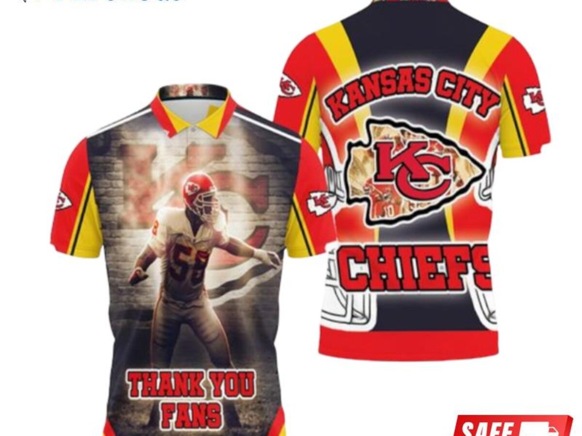 Kansas City Chiefs For Fans Polo Shirts - Peto Rugs