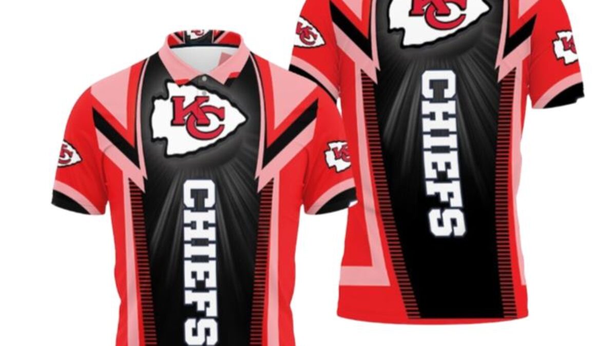 NFL Kansas City Chiefs Jersey Top Black