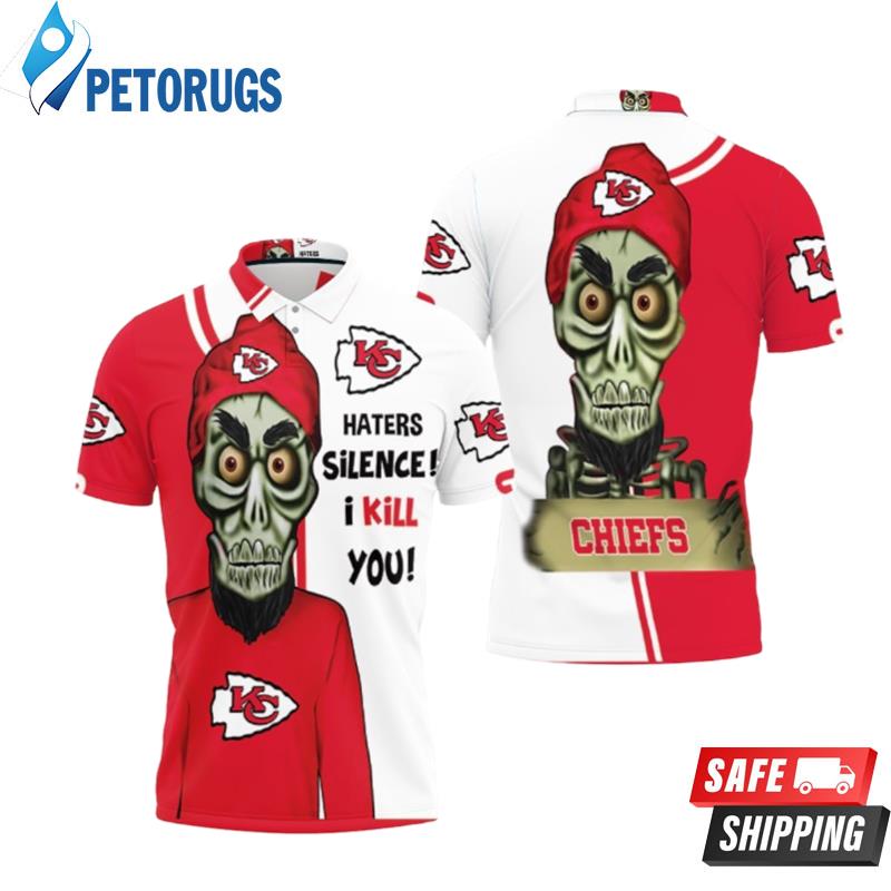 Kansas City Chiefs Haters I Kill You Polo Shirts