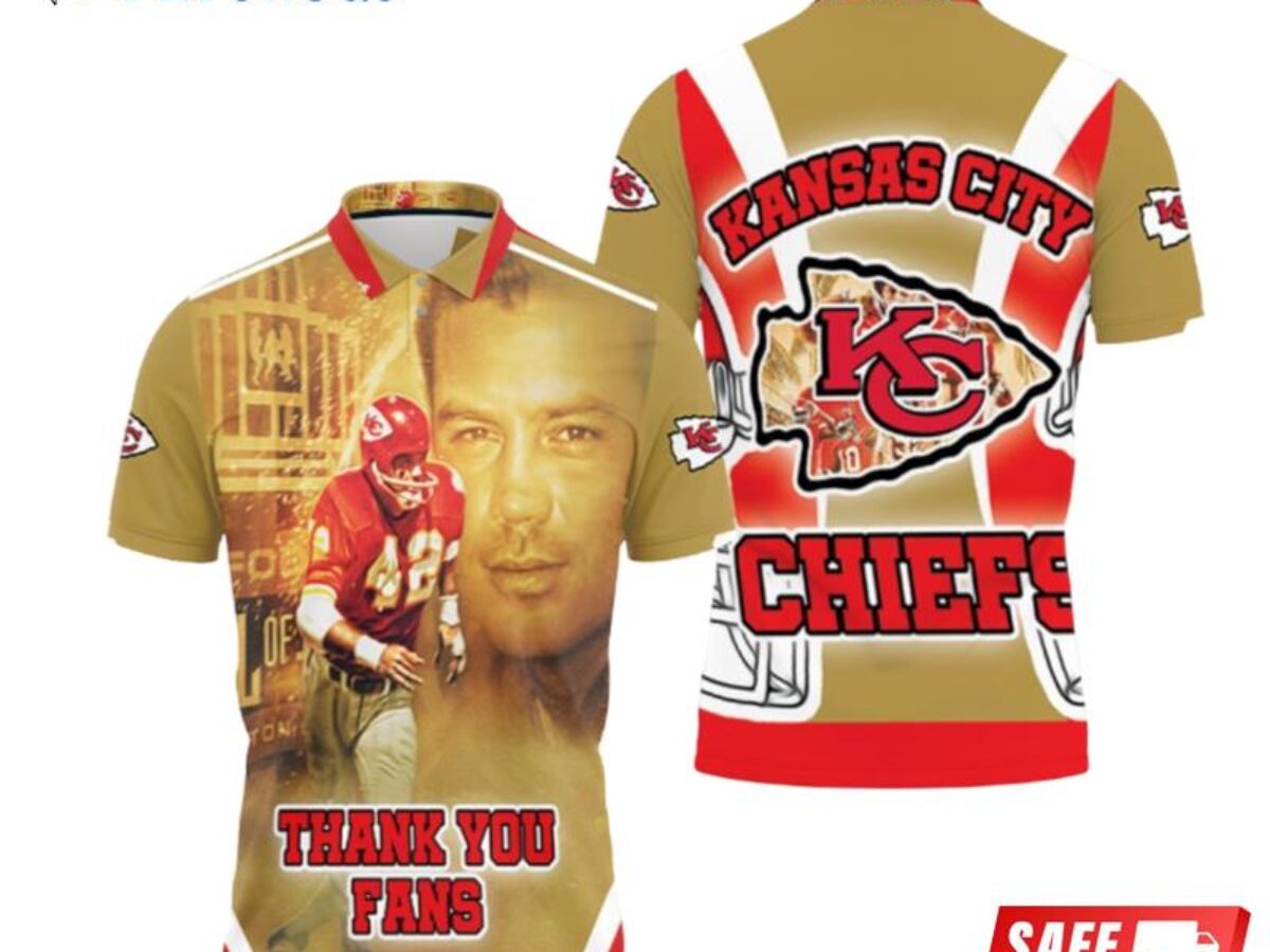 Kansas City Chiefs Johnny Robinson 42 For Fans Polo Shirts - Peto Rugs