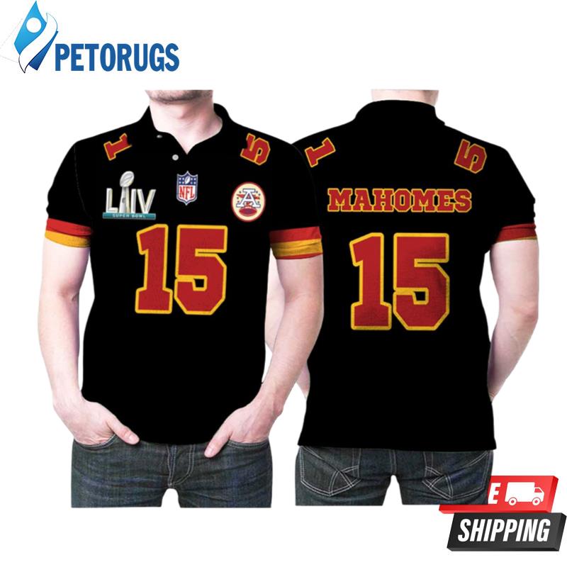 Kansas City Chiefs Patrick Mahomes 15 Legend Player Super Bowl Liv Football Team Style Gift For Chiefs Fans Polo Shirts