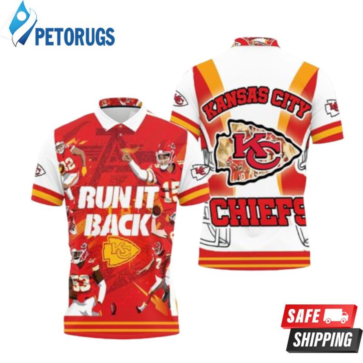 Kansas City Chiefs Super Bowl 2021 Afc West Division Champions Polo Shirts  - Peto Rugs