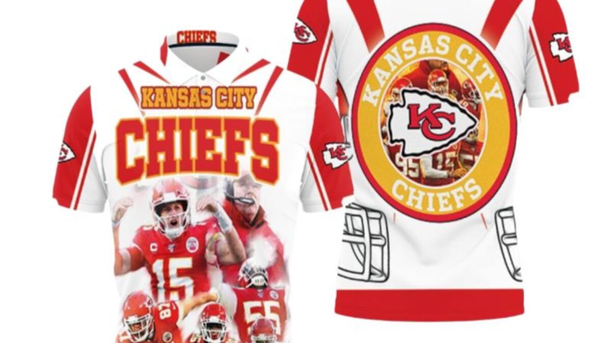 Kansas City Chiefs Kingdom Afc West Division Champions Division Super Bowl  2021 Polo Shirts - Peto Rugs