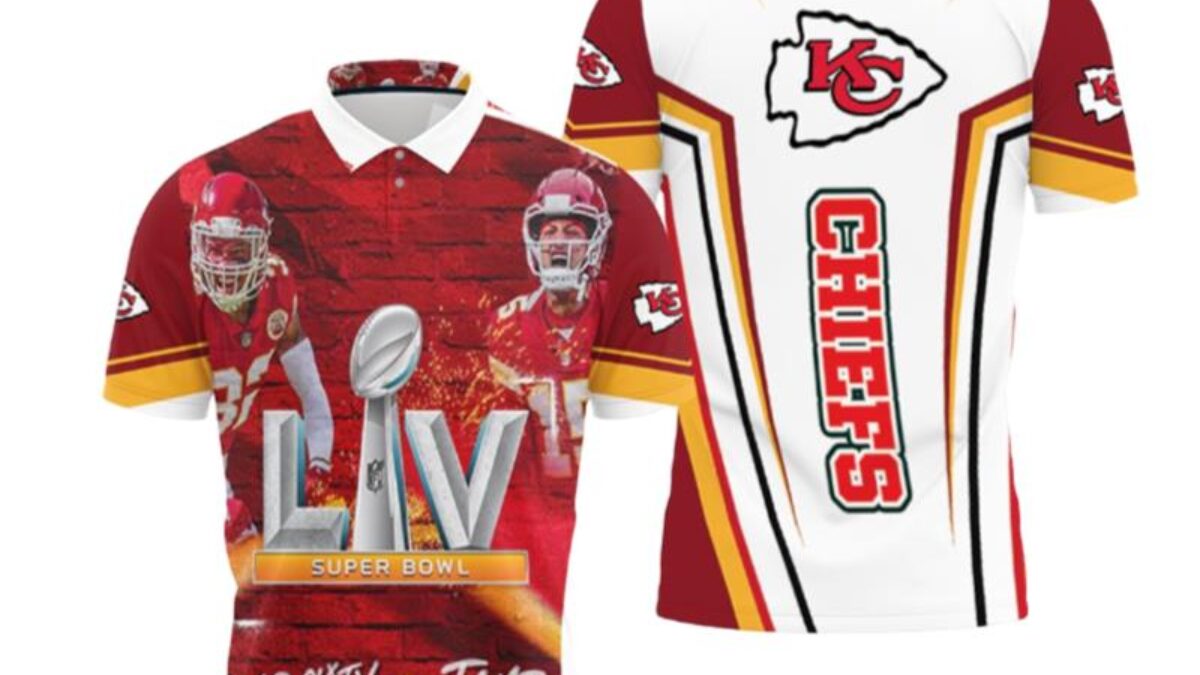 Kansas City Chiefs Kingdom Afc West Division Champions Division Super Bowl  2021 Polo Shirts - Peto Rugs