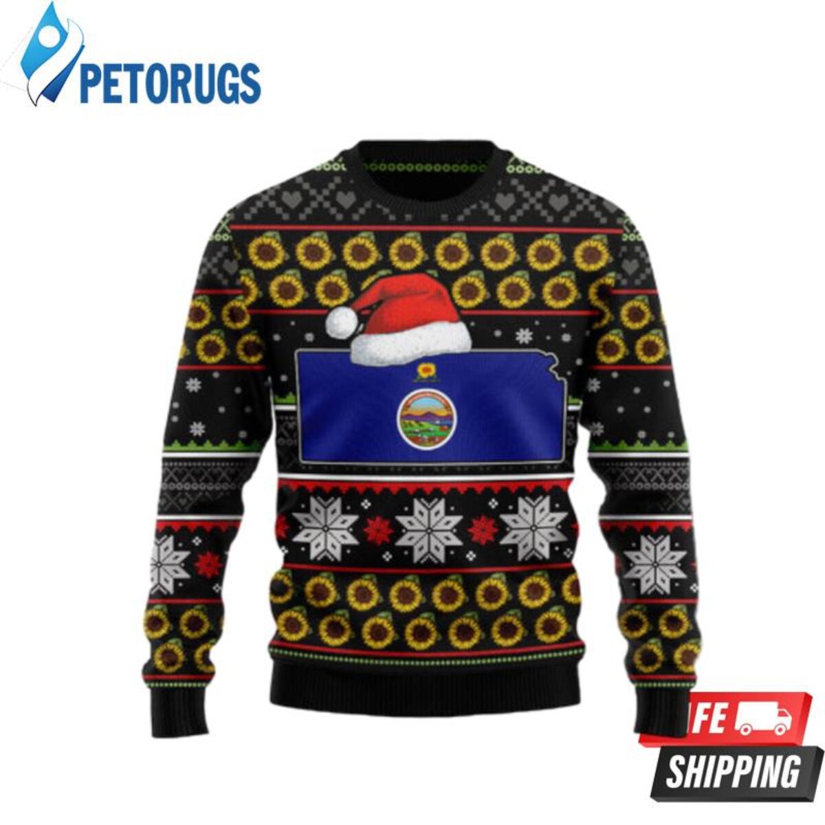 Kansas City Chiefs Ugly Sweater Christmas - Thoughtful