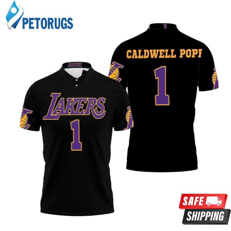 Kentavious Caldwell Pope Lakers Inspired Style Polo Shirts