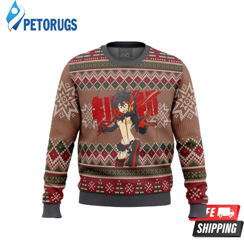 Kill La Kill Ugly Christmas Sweaters