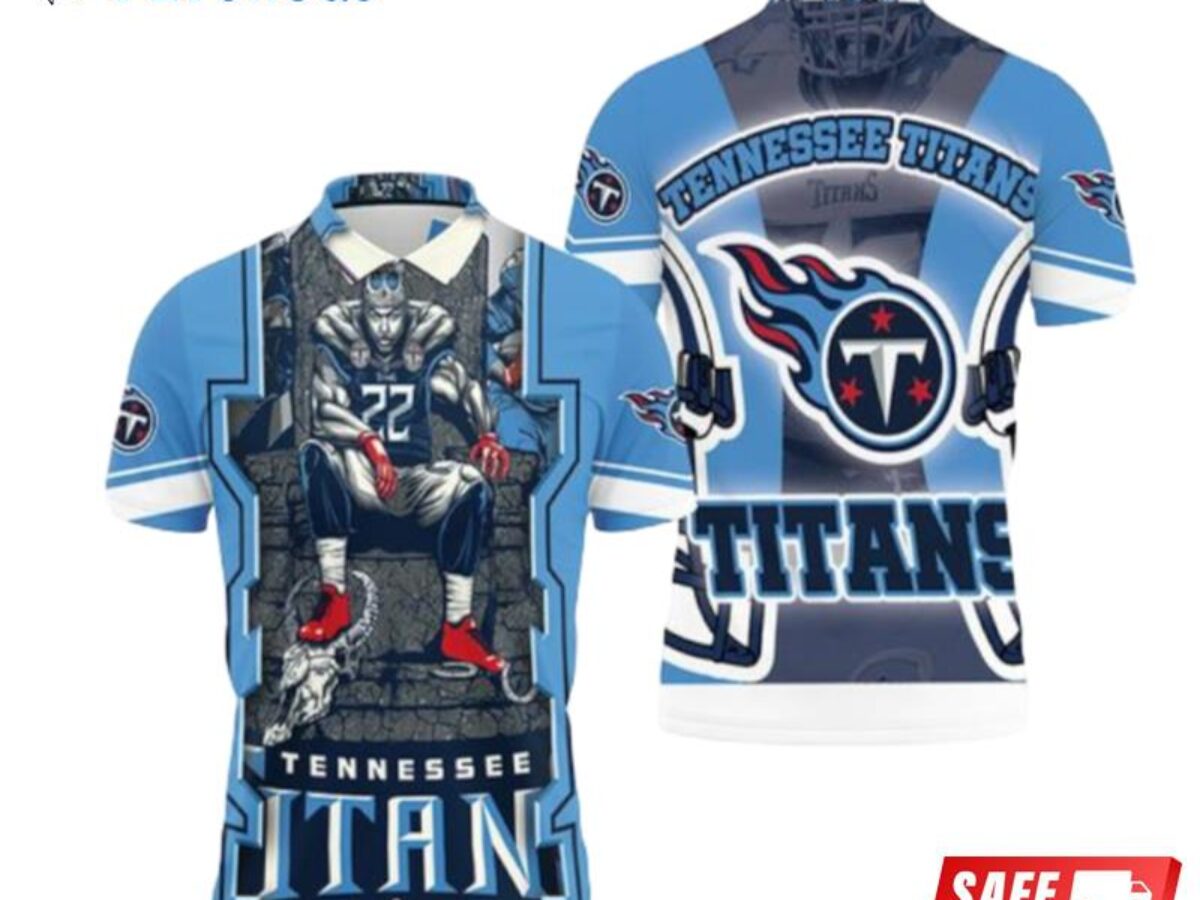 Tennessee Titans Personalized Name And Number NFL 3D Baseball Jersey Shirt  For Fans