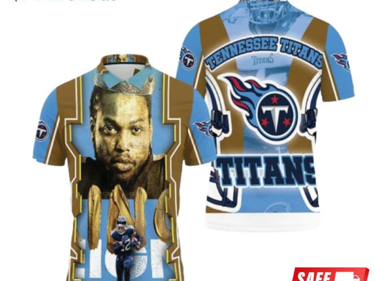 NFL Tennessee Titans (Derrick Henry) Men's Game Football Jersey