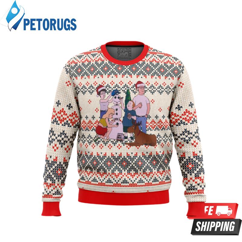 King Of The Hill Ugly Christmas Sweaters