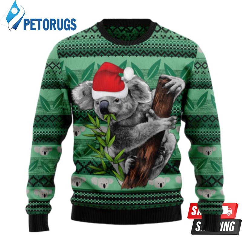 Koala Ugly Christmas Sweater Peto Rugs