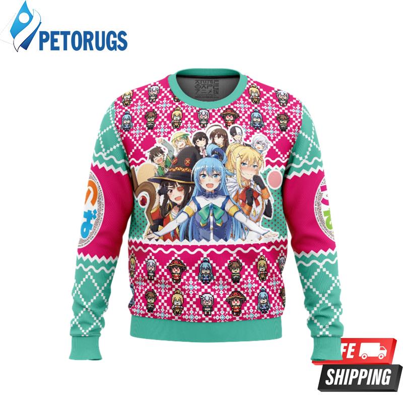 KonoSuba Ugly Christmas Sweaters