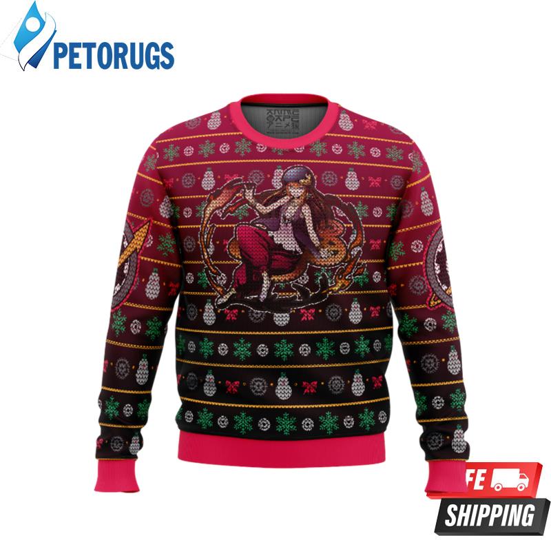 Kurisu Makise Steins Gate Ugly Christmas Sweaters