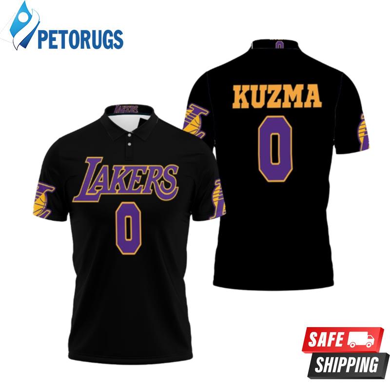 Kyle Kuzma Lakers Polo Shirts