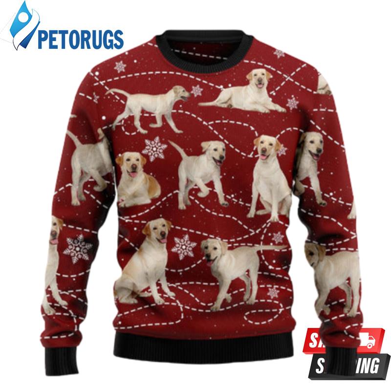 Labrador Retriever Xmas Ugly Christmas Sweaters