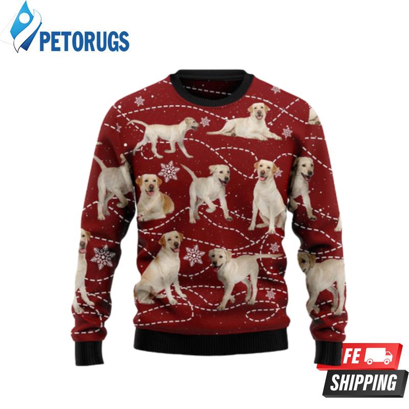 Labrador Retriever Xmas Ugly Christmas Sweaters