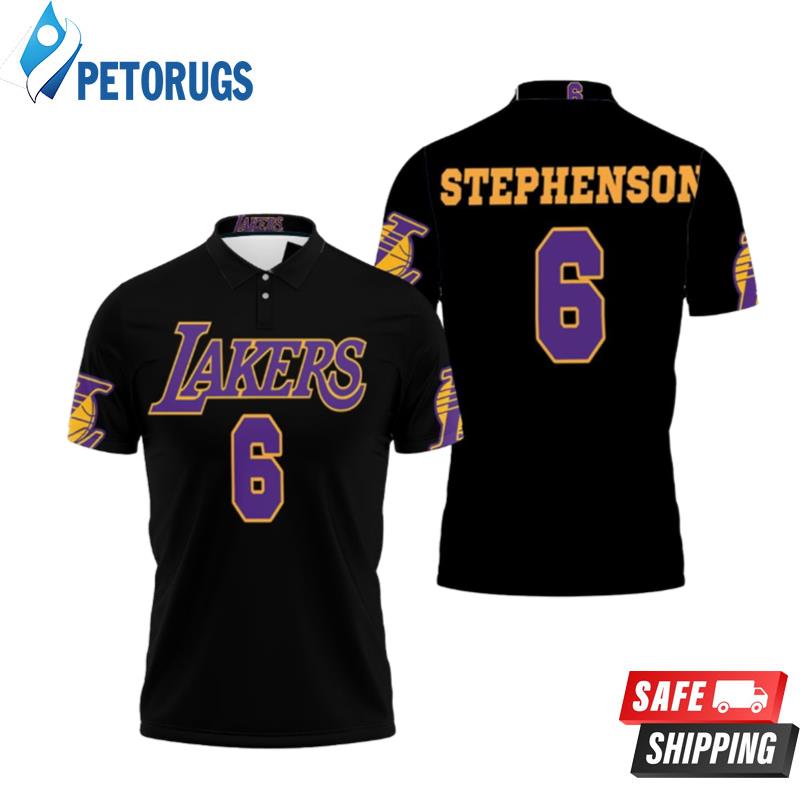 Lance Stephenson Lakers Inspired Style Polo Shirts