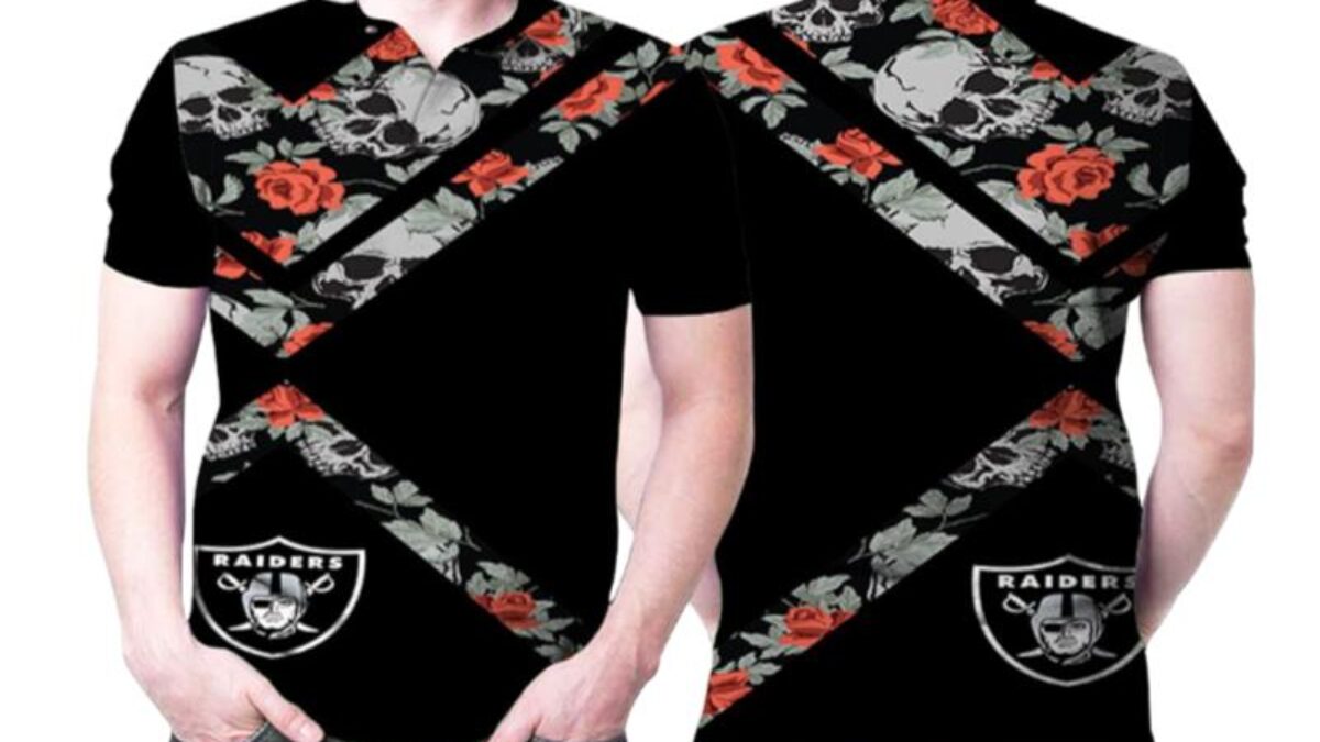 Nfl Las Vegas Raiders For Fans Personalized Polo Shirts - Peto Rugs