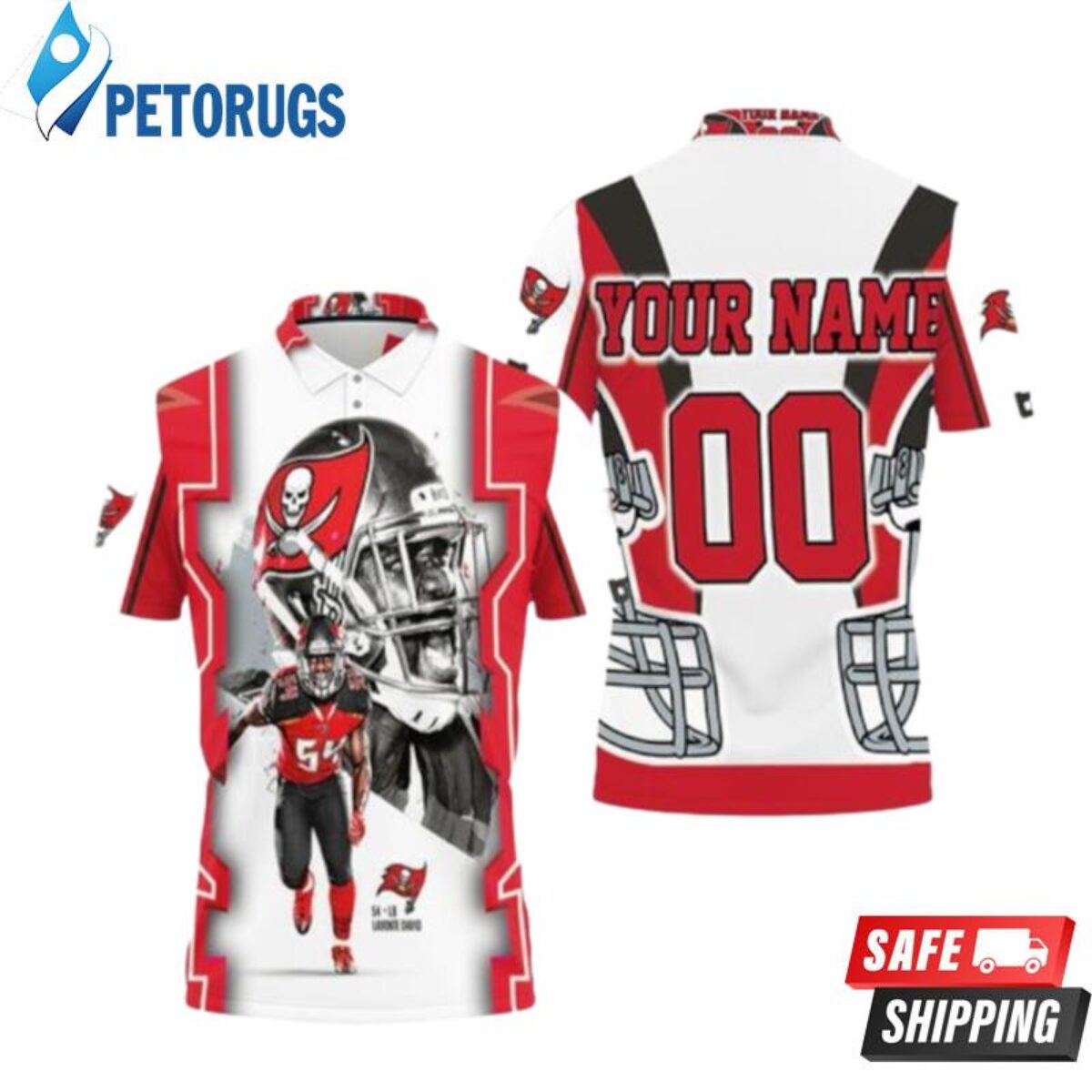 Lavonte David 54 Tampa Bay Buccaneers Nfc Personalized Hawaiian Shirt Aloha  Shirt For Men Women - Freedomdesign