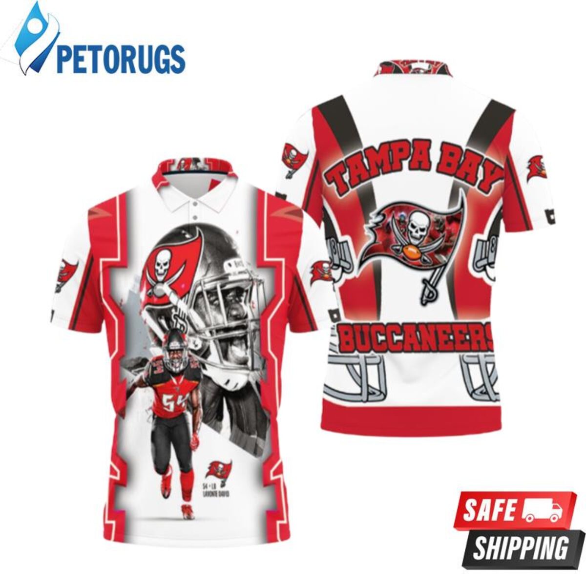 Tampa Bay Buccaneers Flag Nfc South Champions Super Bowl 2021 Personalized  Polo Shirts - Peto Rugs