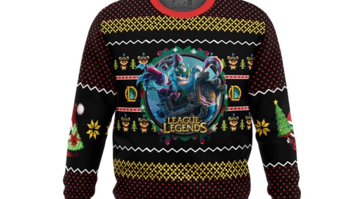 League of legends clearance christmas jumper