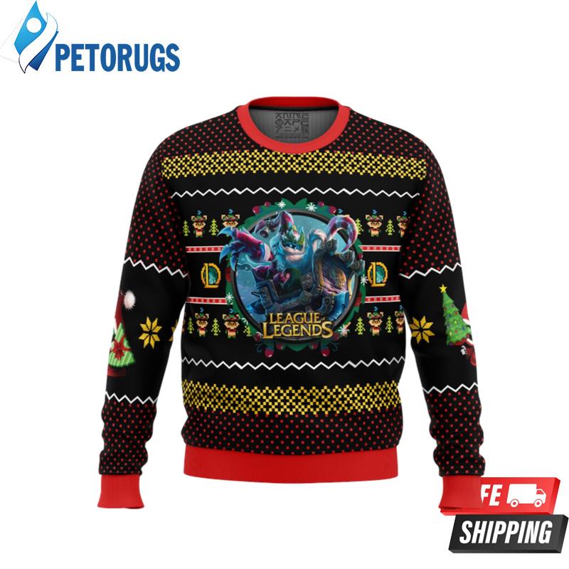 League of legends christmas sweater hotsell