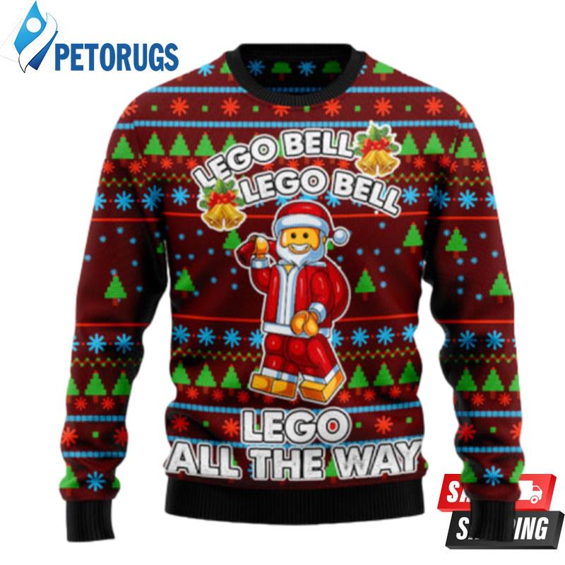 Lego Bell Ugly Christmas Sweaters