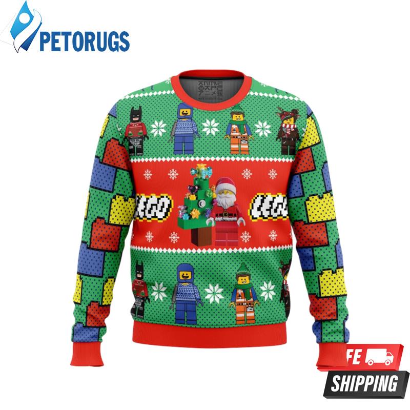 Lego Christmas Ugly Christmas Sweaters