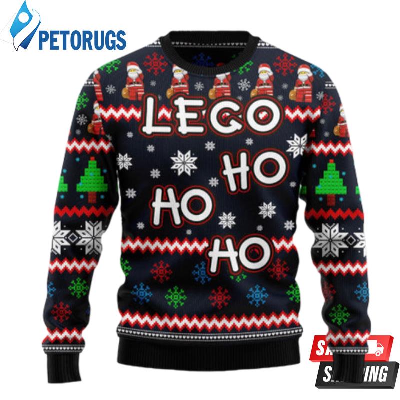 Lego Hohoho TY299 Ugly Christmas Sweater Ugly Christmas Sweaters
