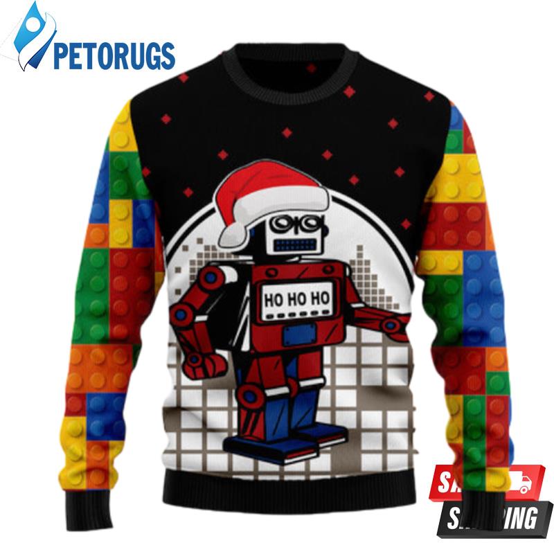 Lego Hohoho Ugly Christmas Sweaters