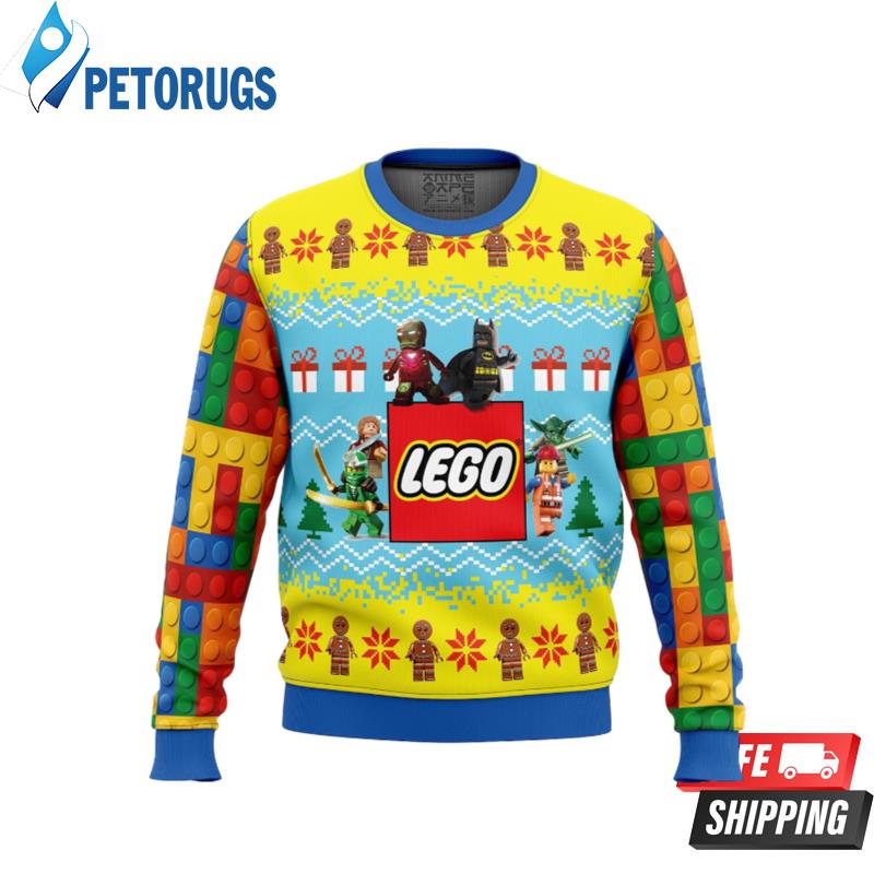 Lego Ugly Christmas Sweaters