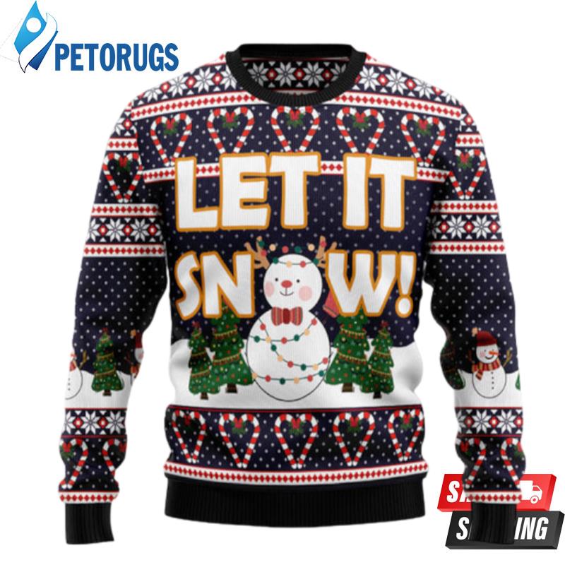 Let It Snow TY3010 Ugly Christmas Sweater Ugly Christmas Sweaters