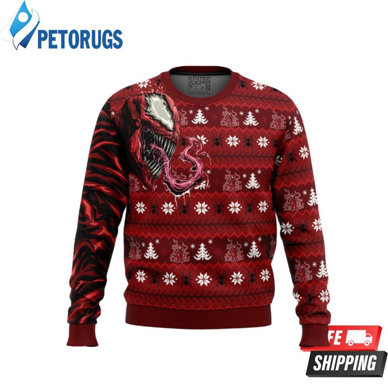 Let There Be Christmas Carnage Marvel Ugly Christmas Sweaters