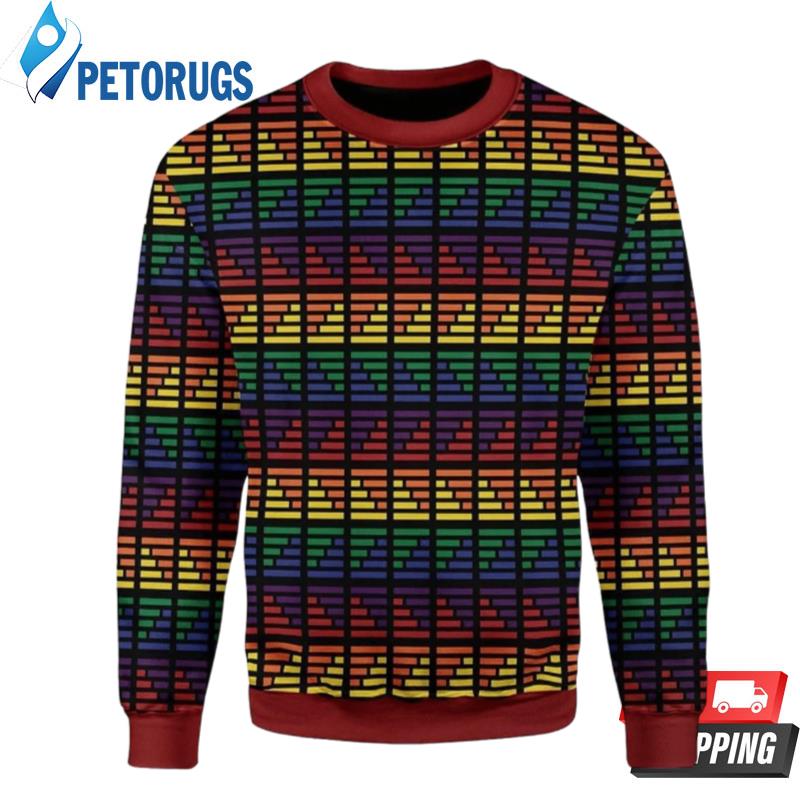 Lgbt Flag Ugly Christmas Sweaters