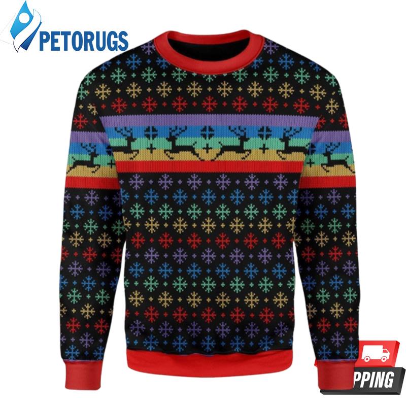 Lgbt Ugly Christmas Sweaters
