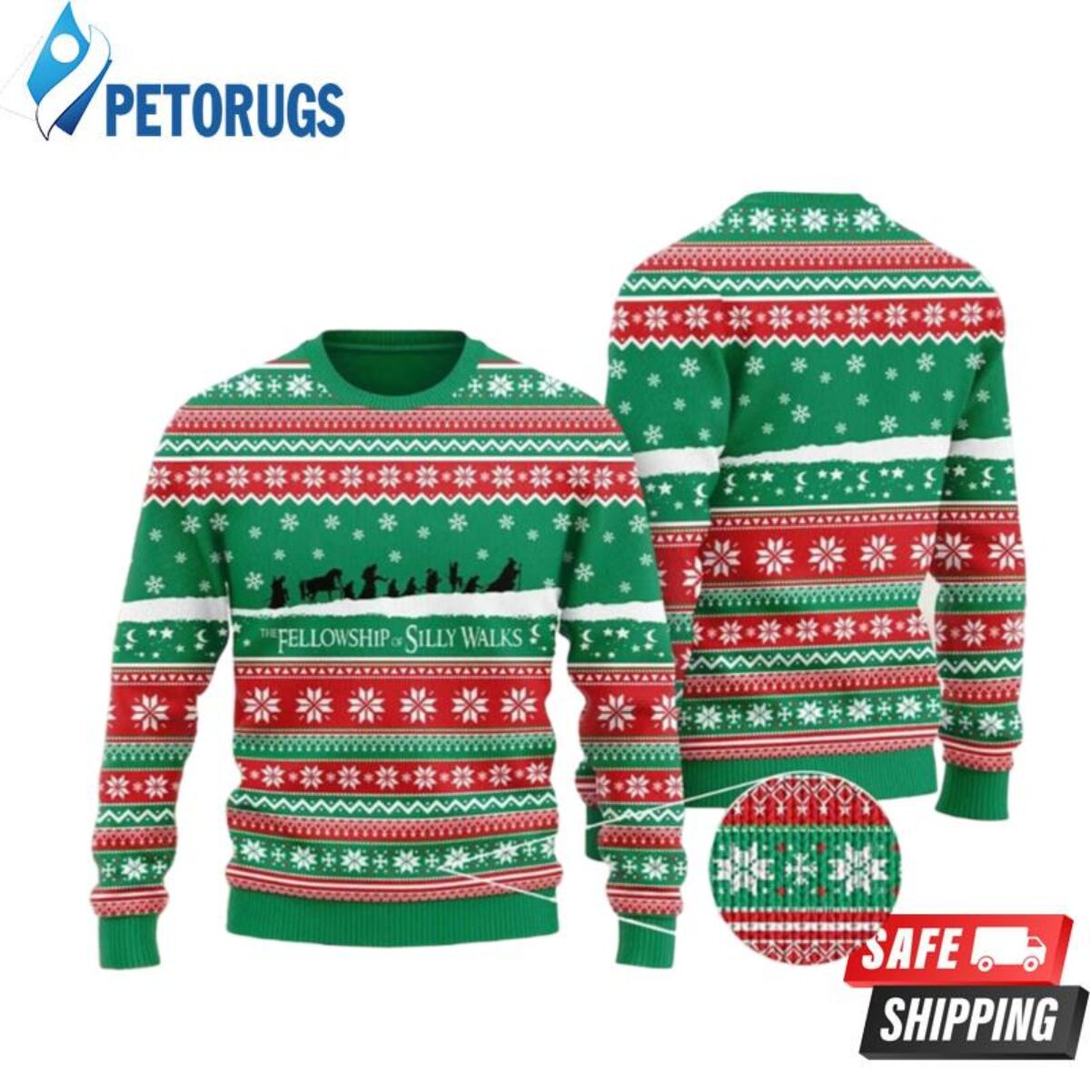 New York Yankees Ugly Christmas Sweater - Peto Rugs
