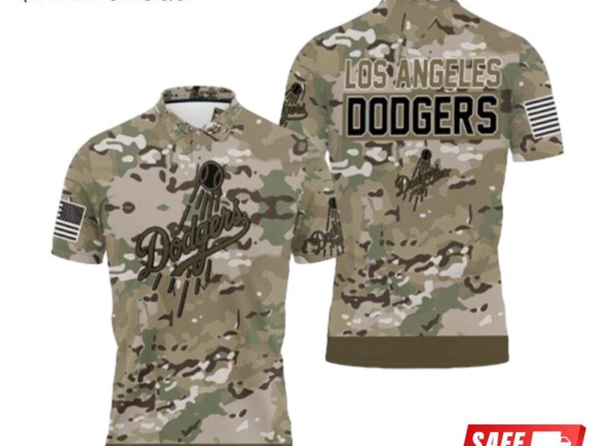 dodgers camouflage jersey