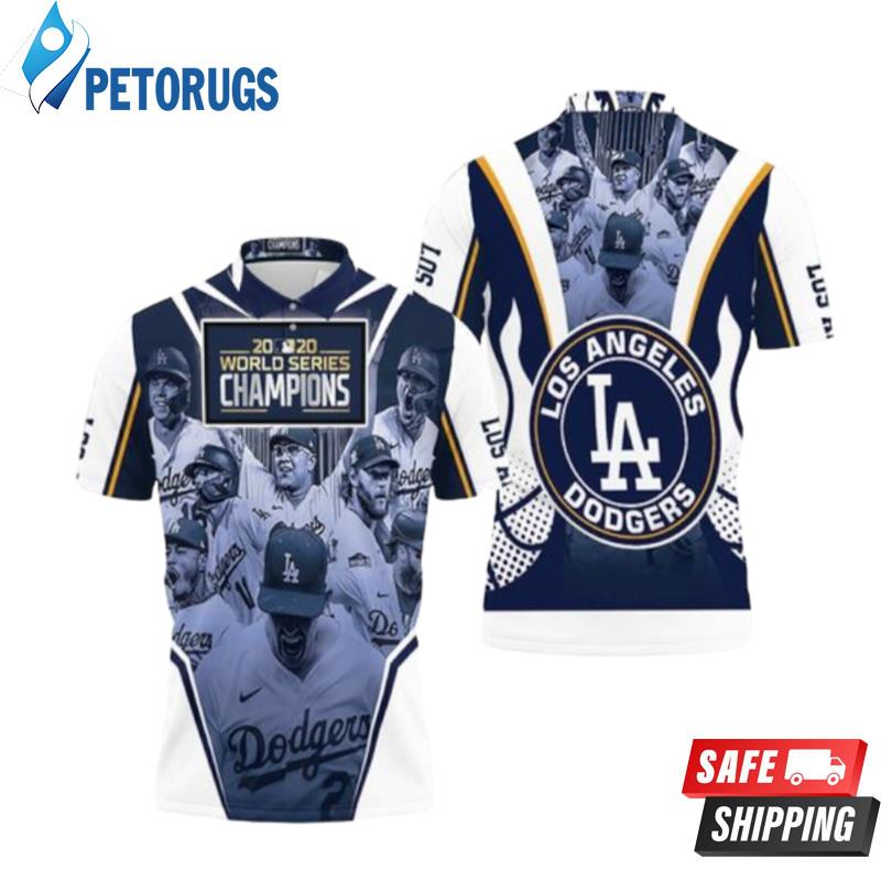 Los Angeles Dodgers World Series Champions Baseball Polo Shirts