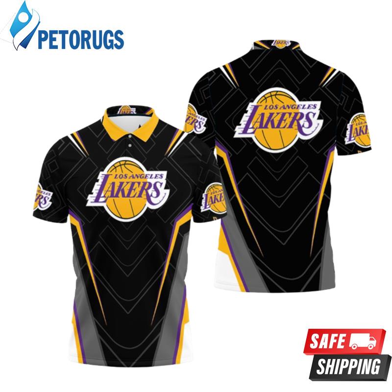 Los Angeles Lakers Logo Legging For Fan Polo Shirts