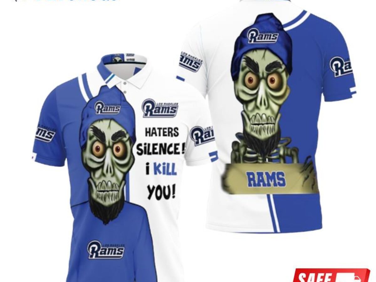 Baseball Jersey Rams Style