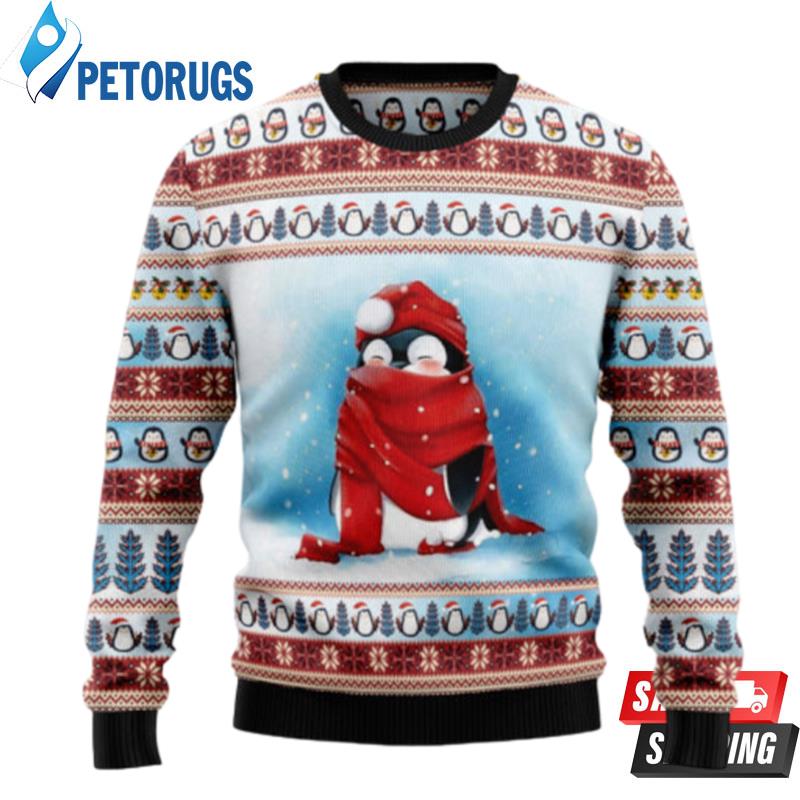 Love Penguin Ugly Christmas Sweaters