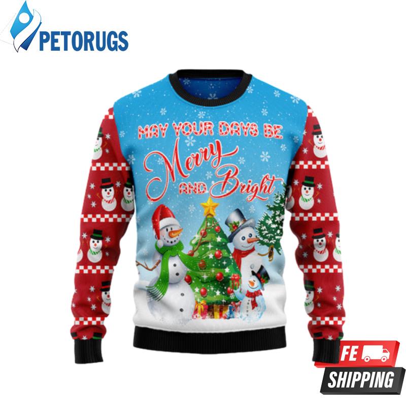 Love Snowman Ugly Christmas Sweaters